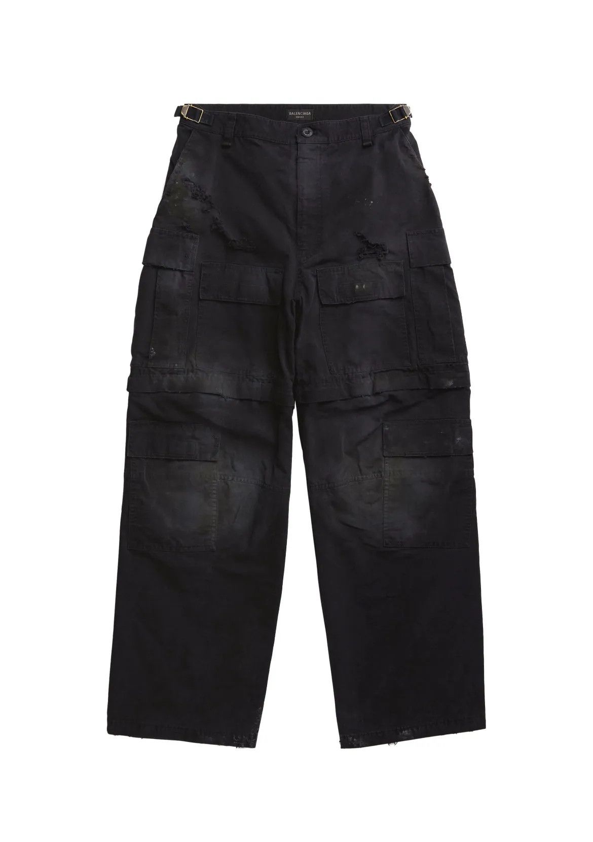 Balenciaga Balenciaga kick cargo sweatpants | Grailed