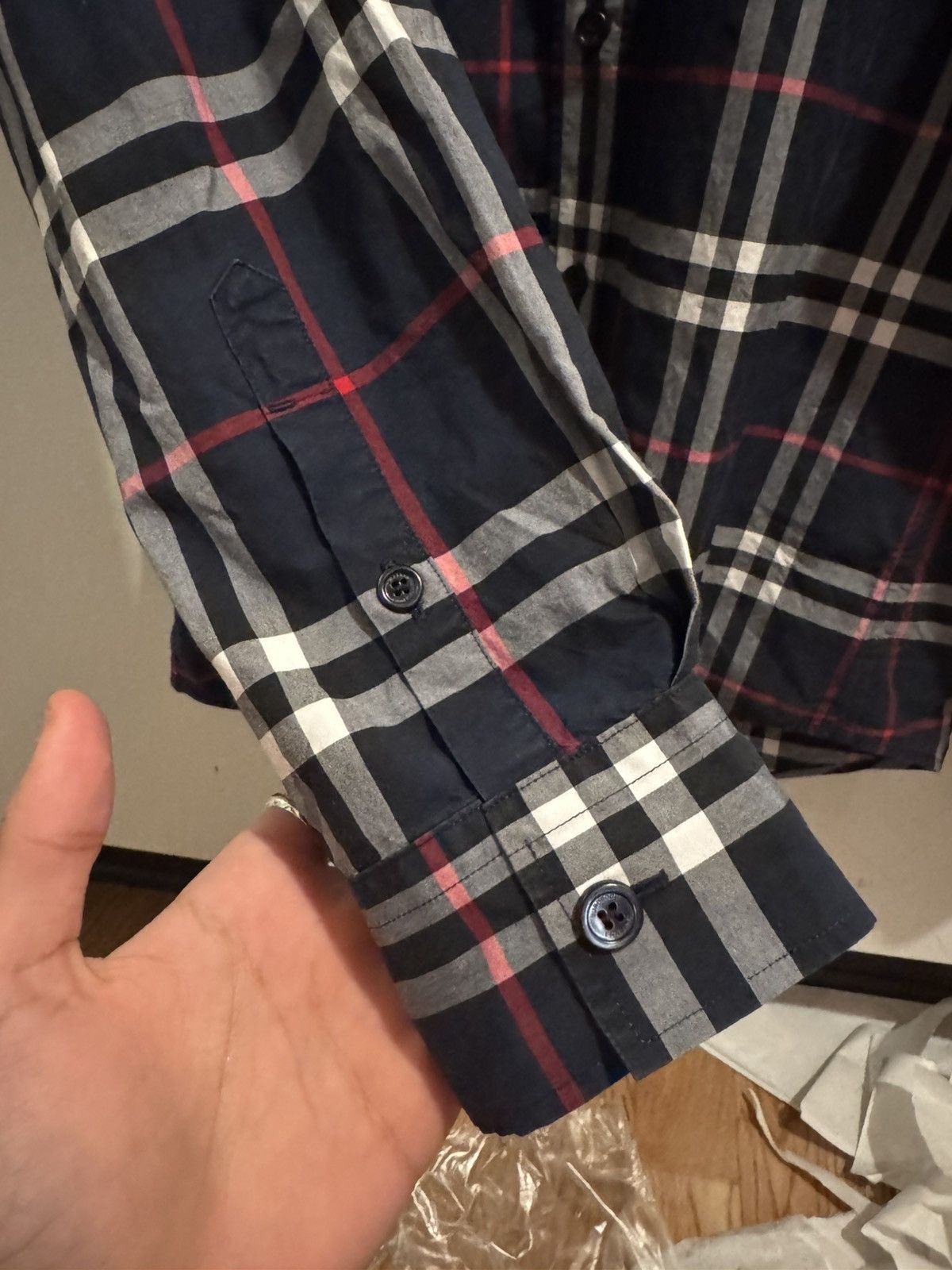 Burberry Burberry Check Shirt Size US S / EU 44-46 / 1 - 6 Thumbnail