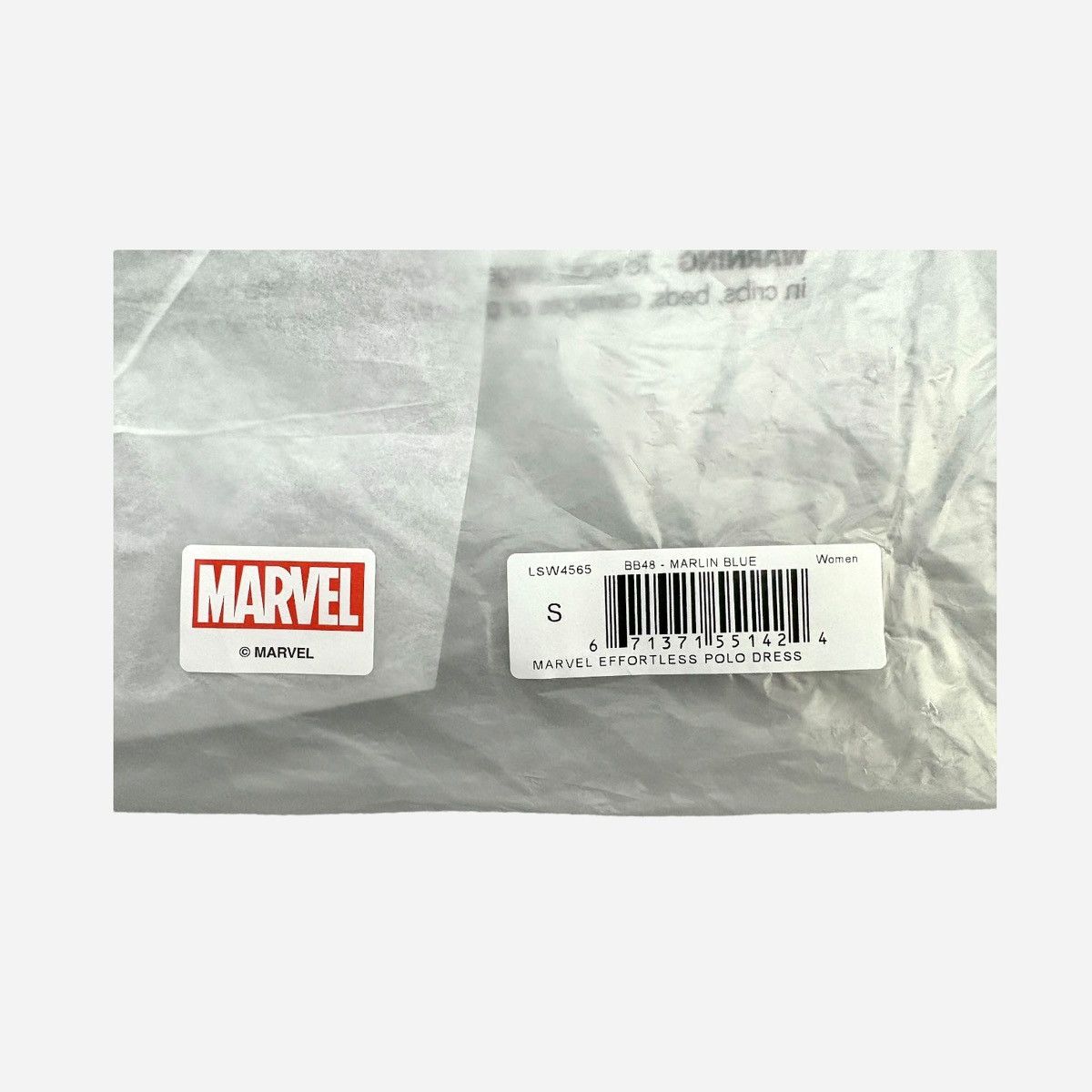 Marvel Comics Lole Marvel Women’s Avengers Effortless Polo Dress Sz S Size S / US 4 / IT 40 - 13 Thumbnail