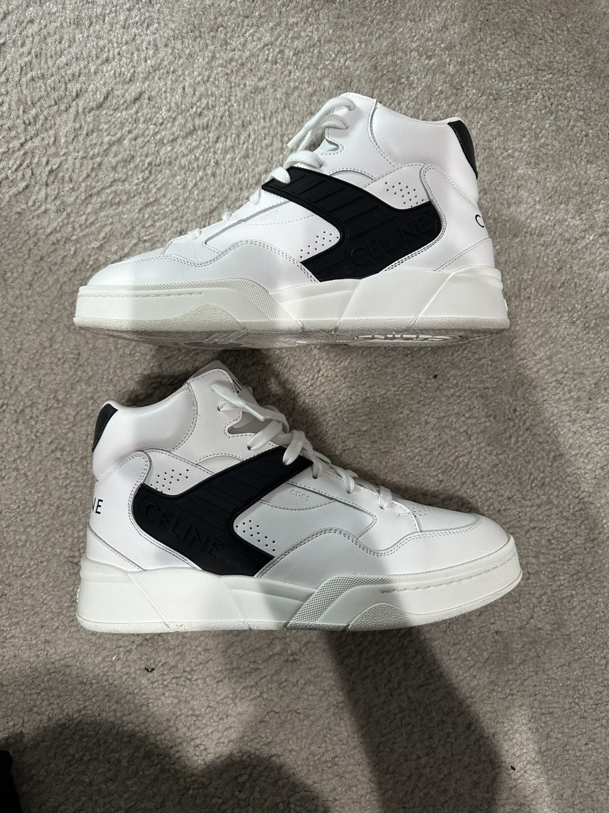 Celine Celine Men’s CT-06 High Top Size US 8 / EU 41 - 7 Thumbnail