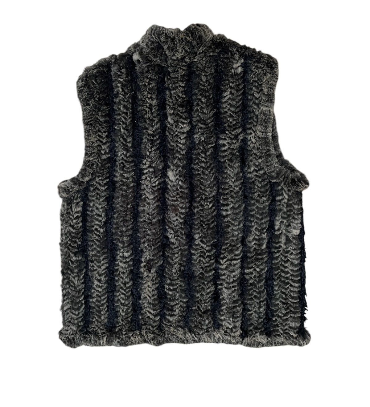Japanese Brand Vintage Japanese Brand Fur Vest 2000s Size US M / EU 48-50 / 2 - 2 Thumbnail