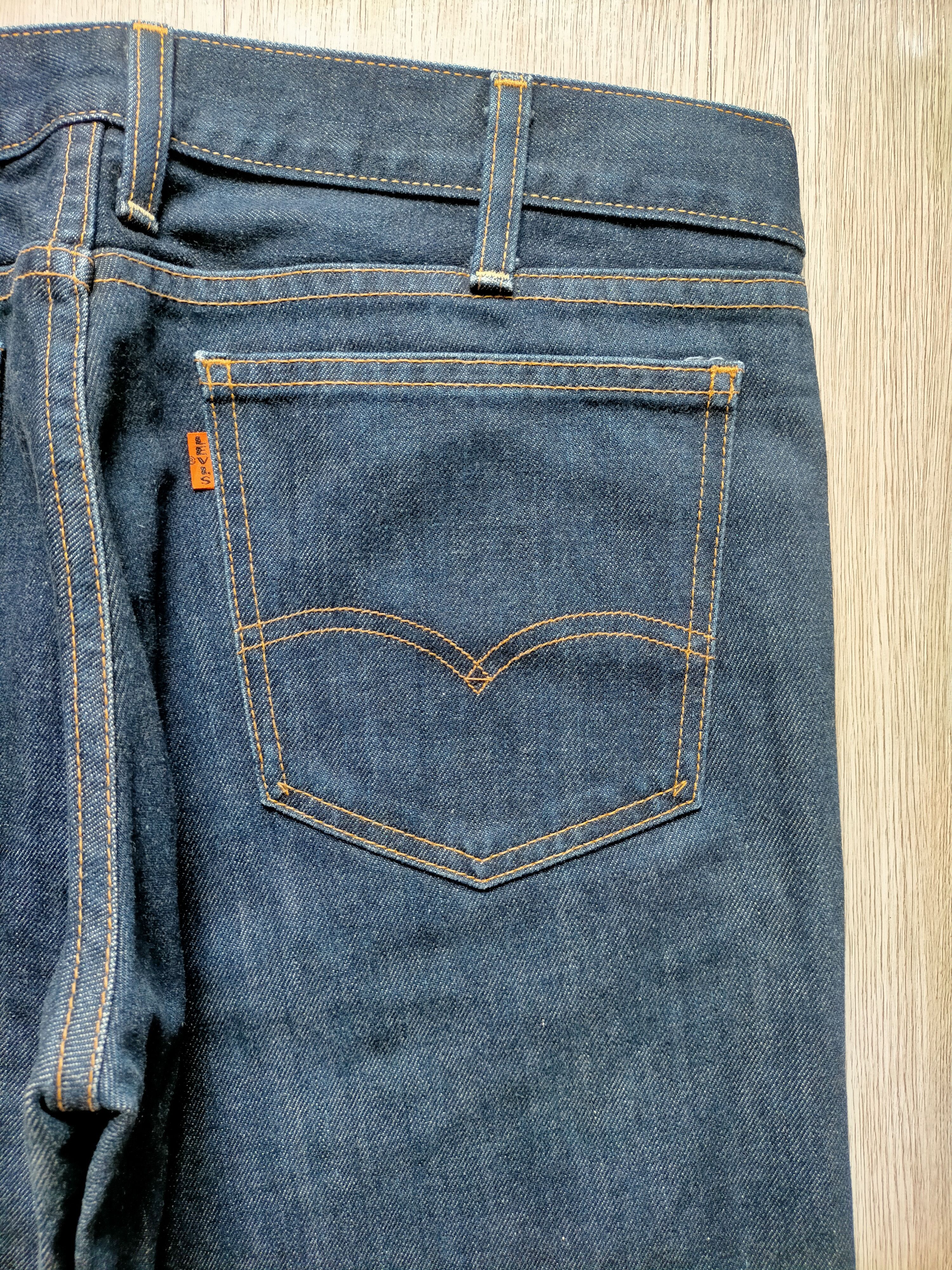 Levi's Vintage Levis 606 Big E Punk Ramones Style Jeans Size US 32 / EU 48 - 11 Thumbnail