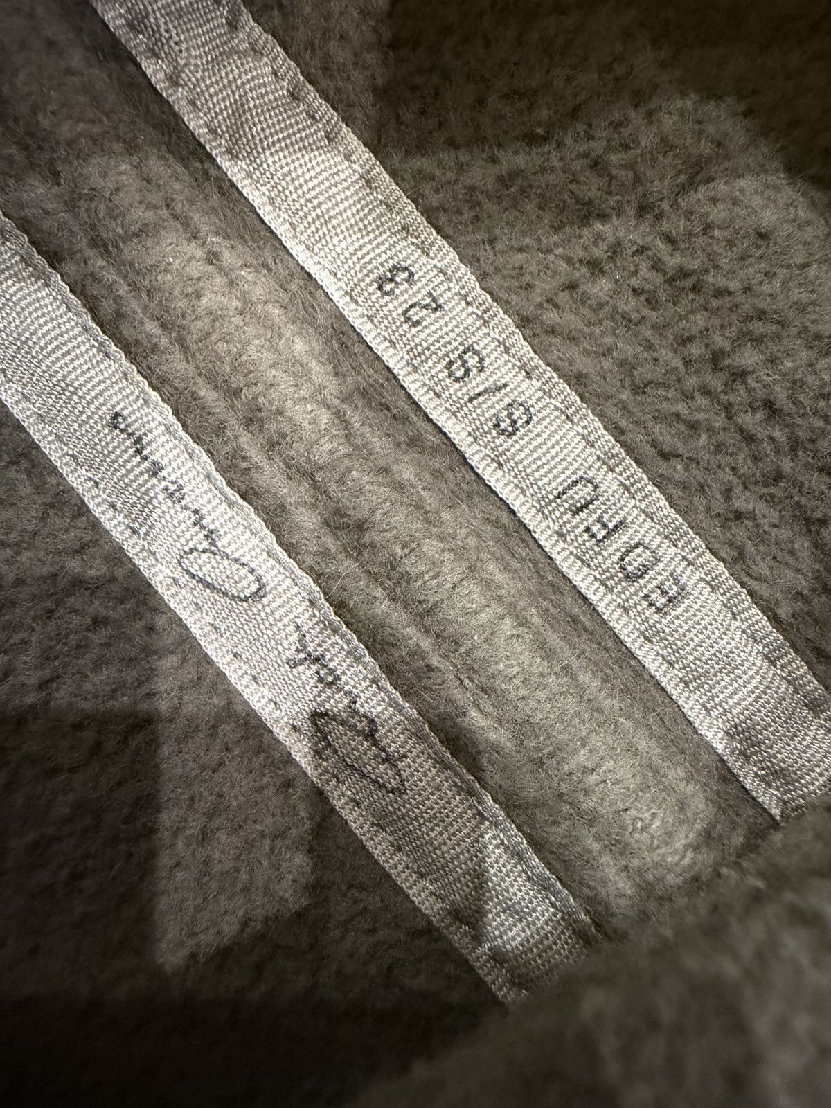 Rick Owens Rick Owens SS23 EDFU Hoodie Size US S / EU 44-46 / 1 - 3 Thumbnail