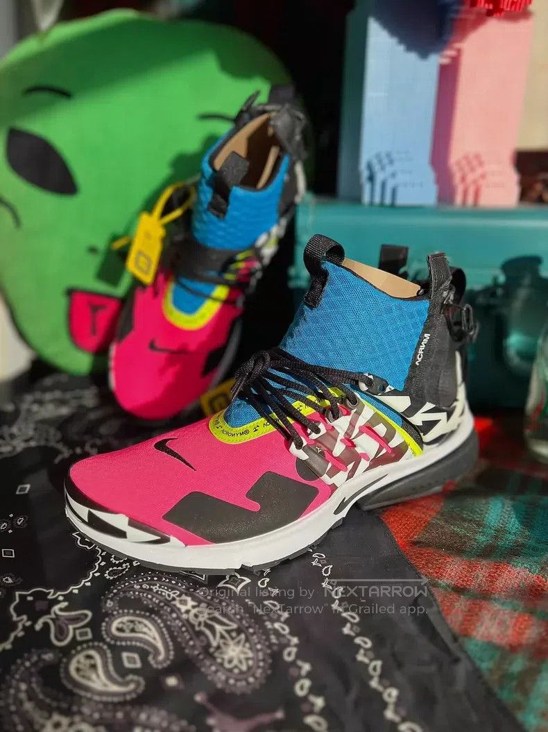 Acronym Acronym Color-matched high-top sneakers Size US 11 / EU 44 - 1 Thumbnail