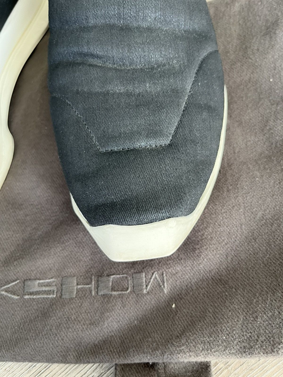 Rick Owens Drkshdw Rick Owens DRKSHDW Sneaker size 40 Size US 7 / EU 40 - 4 Thumbnail