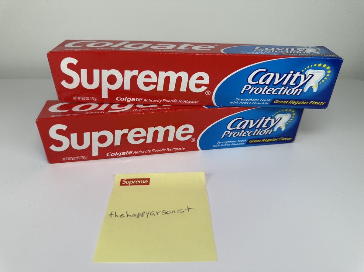 Supreme Supreme Colgate FW20 Size ONE SIZE - 1 Thumbnail