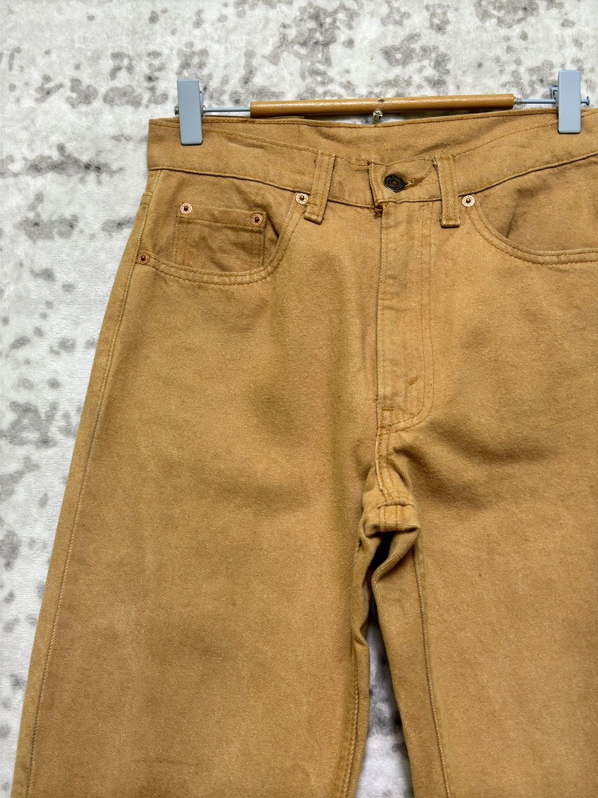 Levi's Levi’s 510 Khaki Jeans White Tag Slim Tapered Denim Size US 28 / EU 44 - 4 Thumbnail