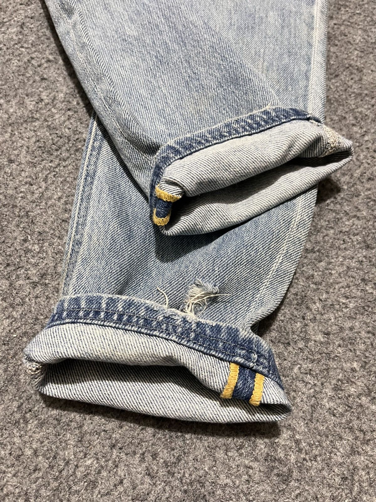Fendi Fendi Fiend Ripped Jeans Pants Size US 34 / EU 50 - 19 Thumbnail