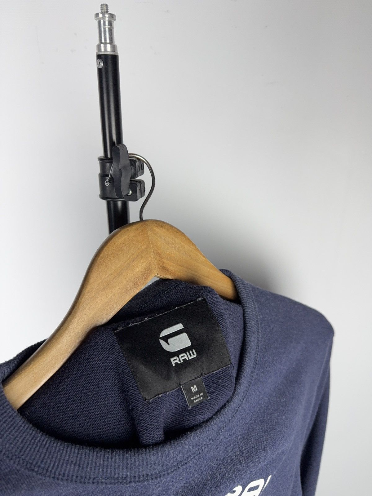 G-Star 00s Streetwear G-Star RAW Logo Crewneck Sweatshirt Blue Size US M / EU 48-50 / 2 - 4 Thumbnail