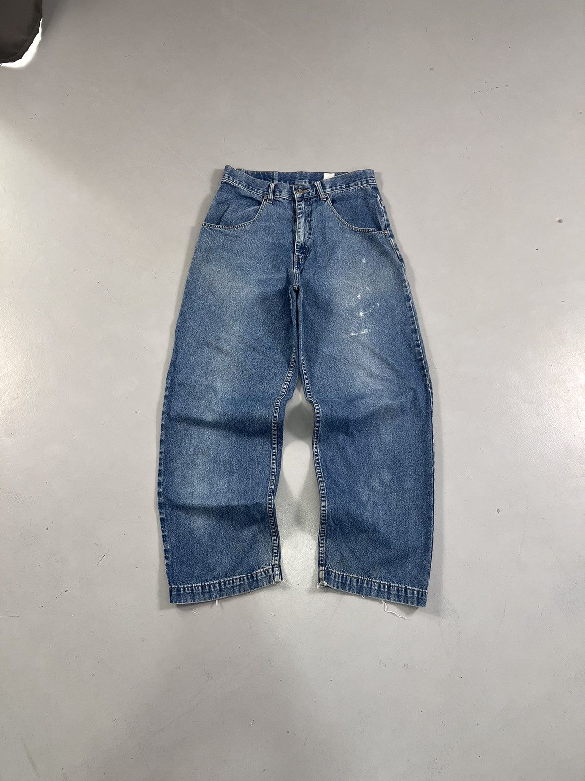 Levi's Vintage Levi’s 00s L2 baggy fit denim Size US 30 / EU 46 - 2 Thumbnail