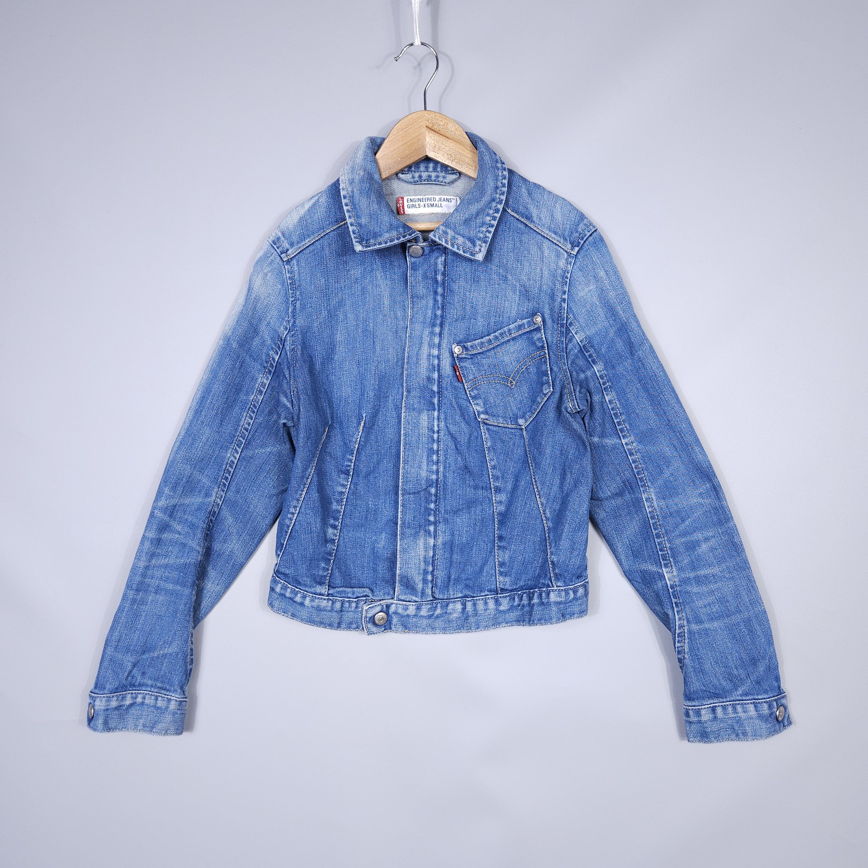 Levi's Vintage Levis Engineered Jeans Jacket Womens size XS Size XS / US 0-2 / IT 36-38 - 1 Thumbnail