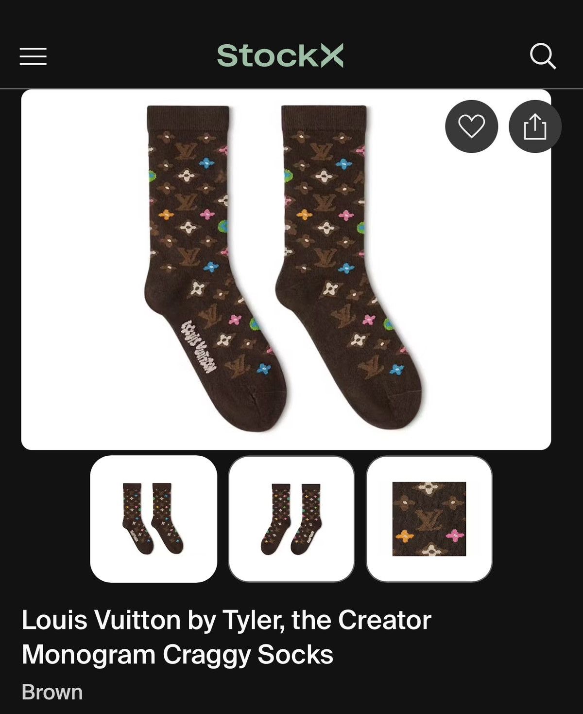 Louis Vuitton × Tyler The Creator Louis Vuitton By Tyler, The Creator Monogram Size 44 - 1 Thumbnail