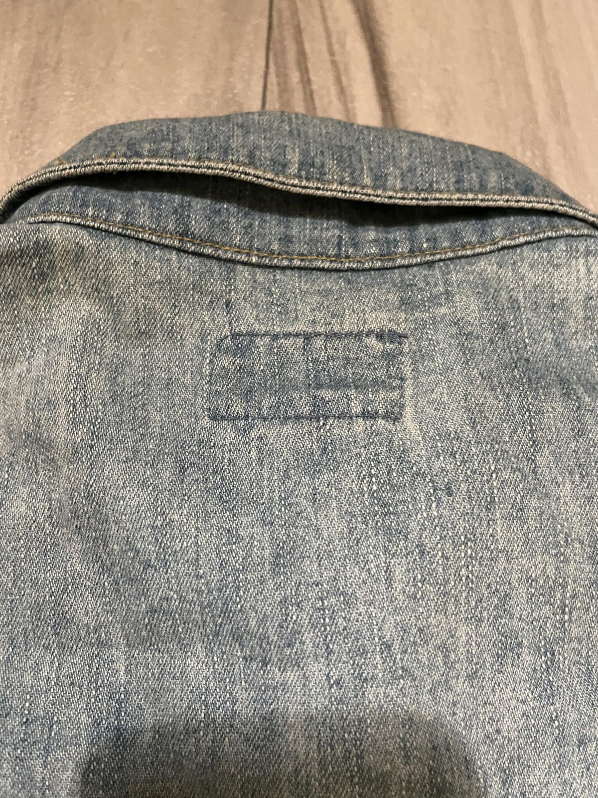 Designer Men's USA Vintage Denim Jacket Light Wash L/XL Size US M / EU 48-50 / 2 - 8 Thumbnail