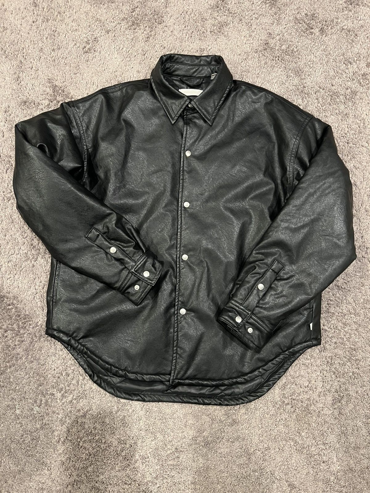 Standard Cloth Standard Cloth Faux Leather Jacket Size US XL / EU 56 / 4 - 1 Thumbnail