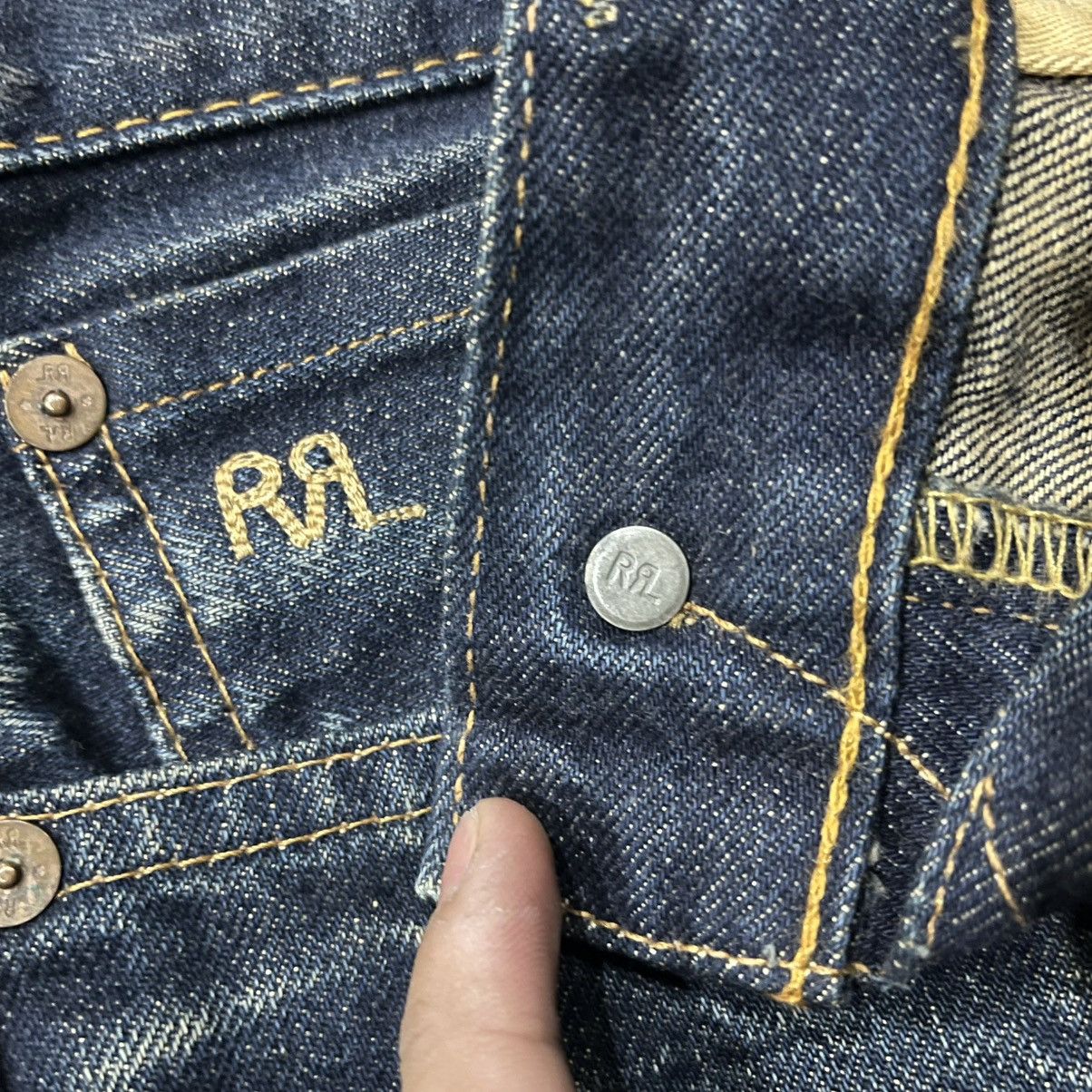 Other RRL Ralph Lauren Double RL Selvedge Denim Pants Size US 30 / EU 46 - 7 Thumbnail