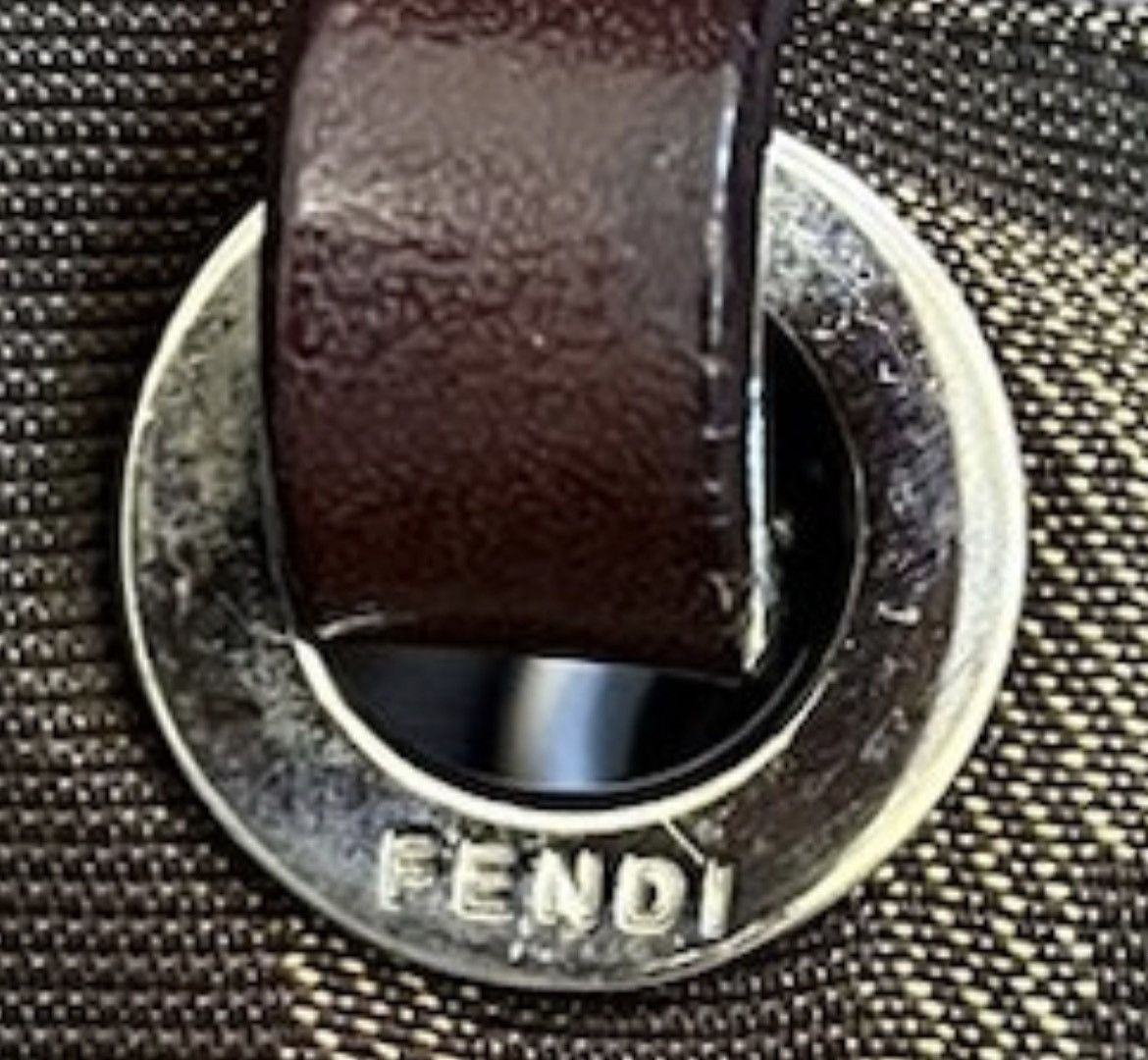 Fendi Authentic FENDI Zucca Tote Bag Size ONE SIZE - 22 Thumbnail