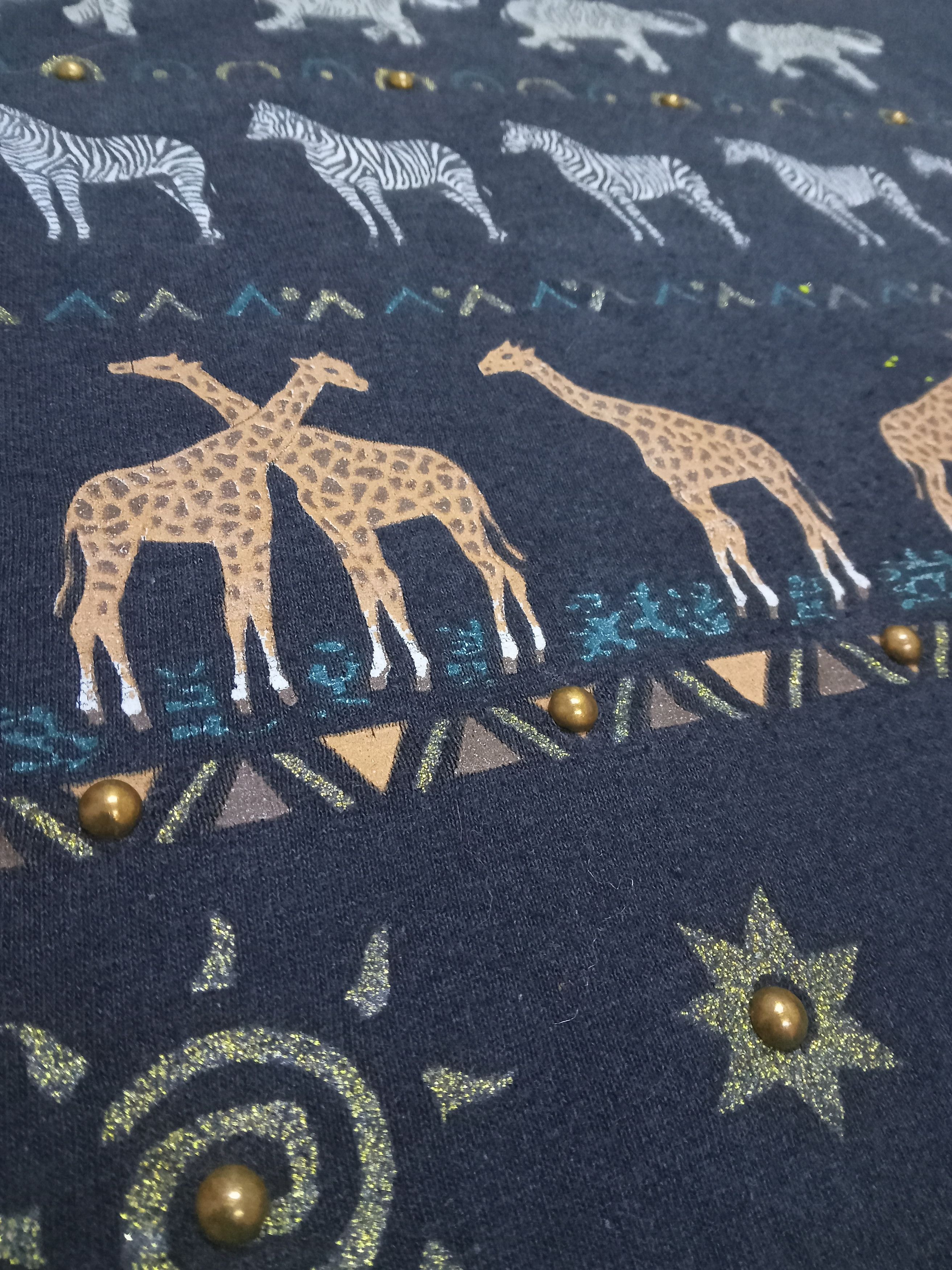 Vintage Vintage Boos Animals Motive Rare T Shirt Size ONE SIZE - 4 Thumbnail