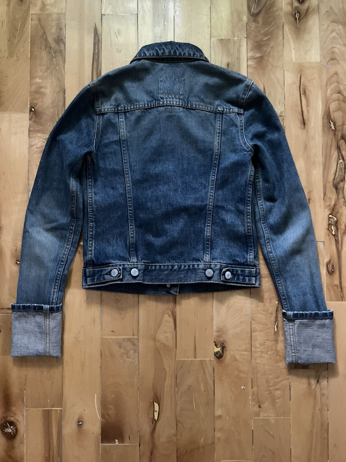 Helmut Lang Helmut Lang Denim Jacket Size US XS / EU 42 / 0 - 7 Thumbnail