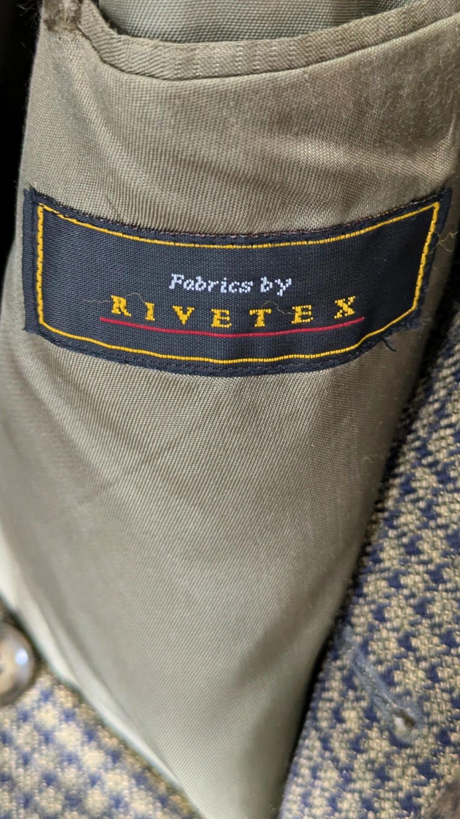 Other Moore's Vintage Wool Jacket - Men's 40 - Classic Button-Down Size 40R - 4 Thumbnail