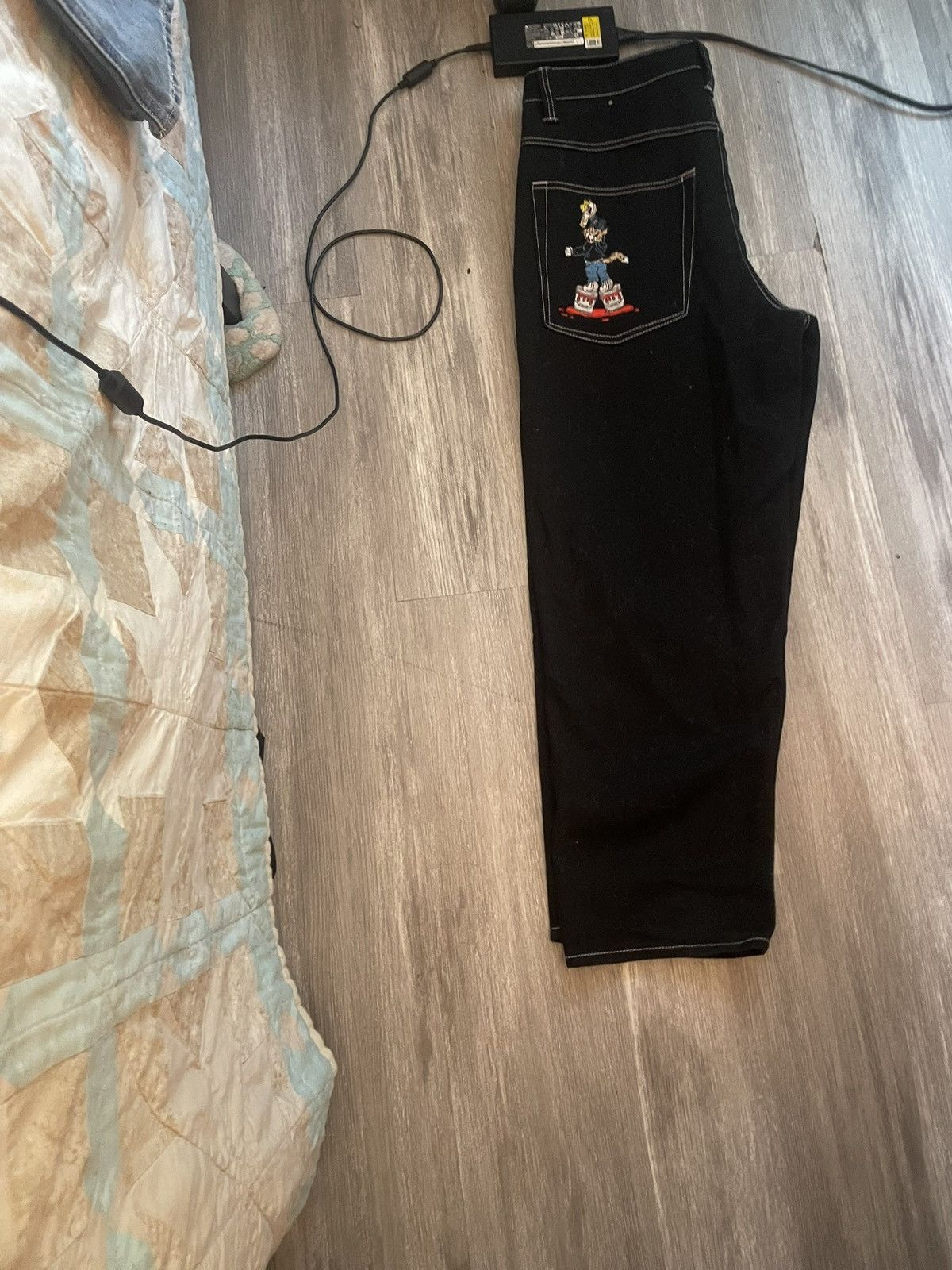 Other black baggy empres Size US 30 / EU 46 - 1 Thumbnail