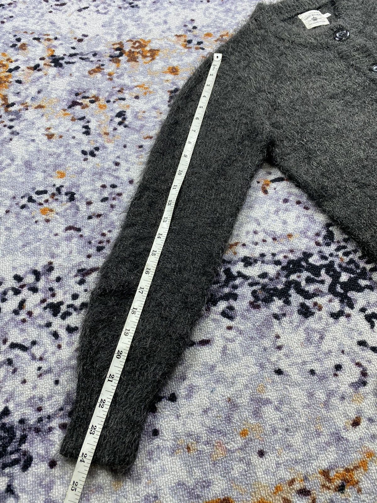 Beauty Beast × If Six Was Nine × Japanese Brand Heart Market mohairJacket Kurtcobainstyle Size US M / EU 48-50 / 2 - 10 Thumbnail