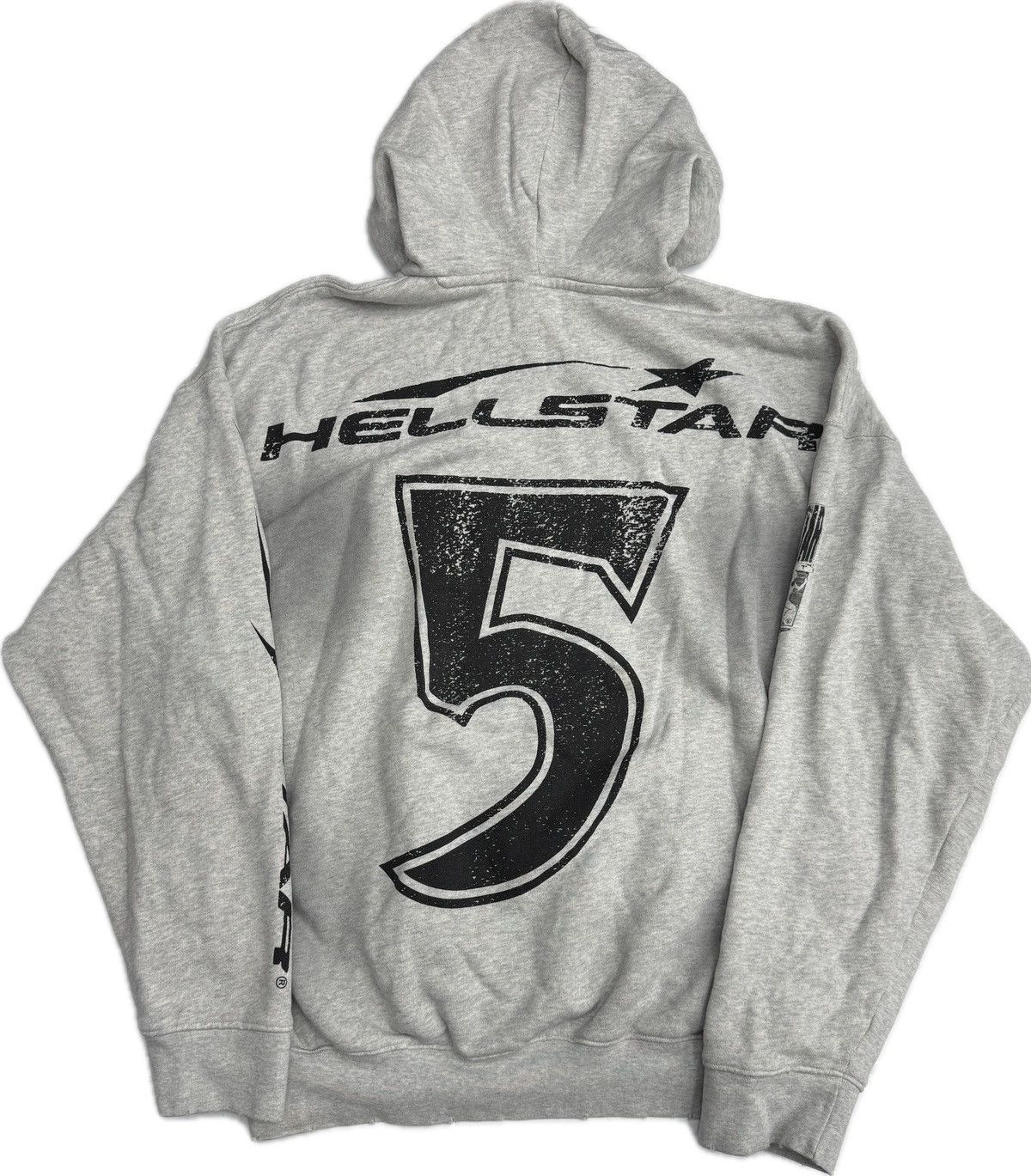 HELLSTAR Hellstar x Adidas Hoodie Size US M / EU 48-50 / 2 - 4 Thumbnail
