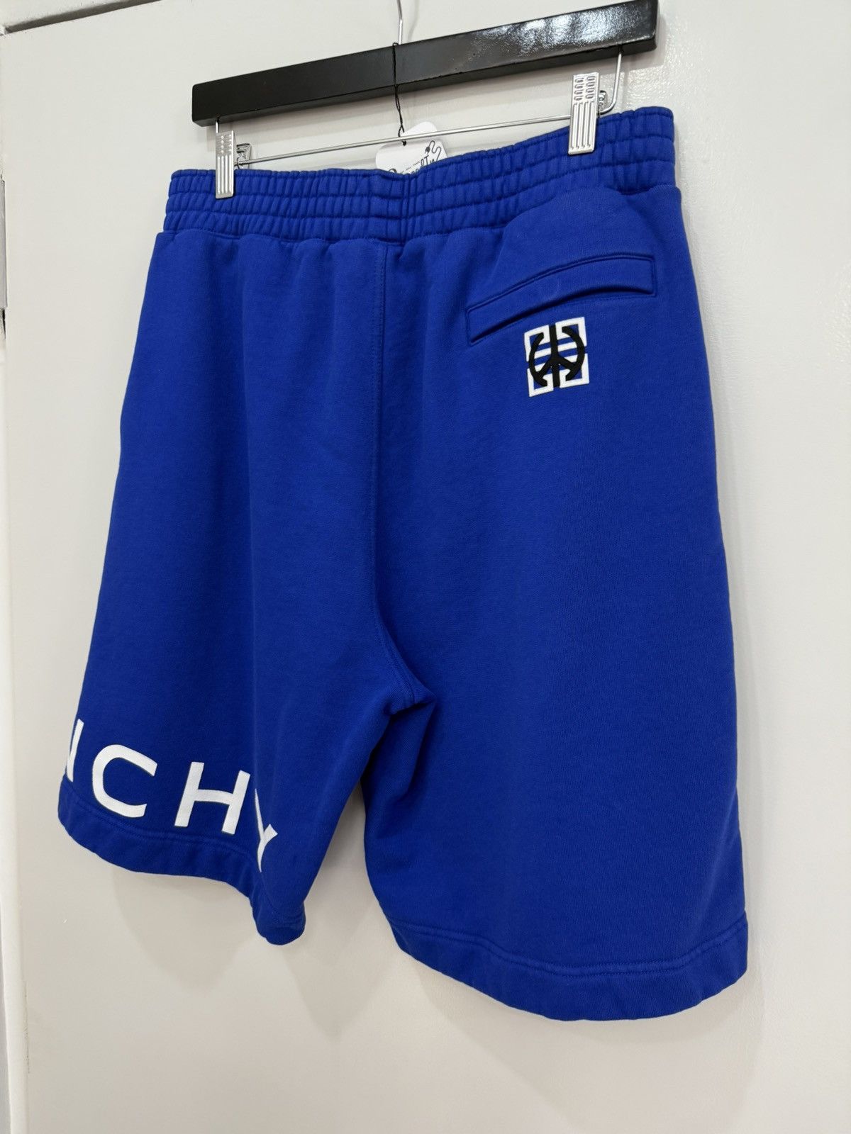 Givenchy Givenchy Blue Shorts Size US 34 / EU 50 - 7 Thumbnail