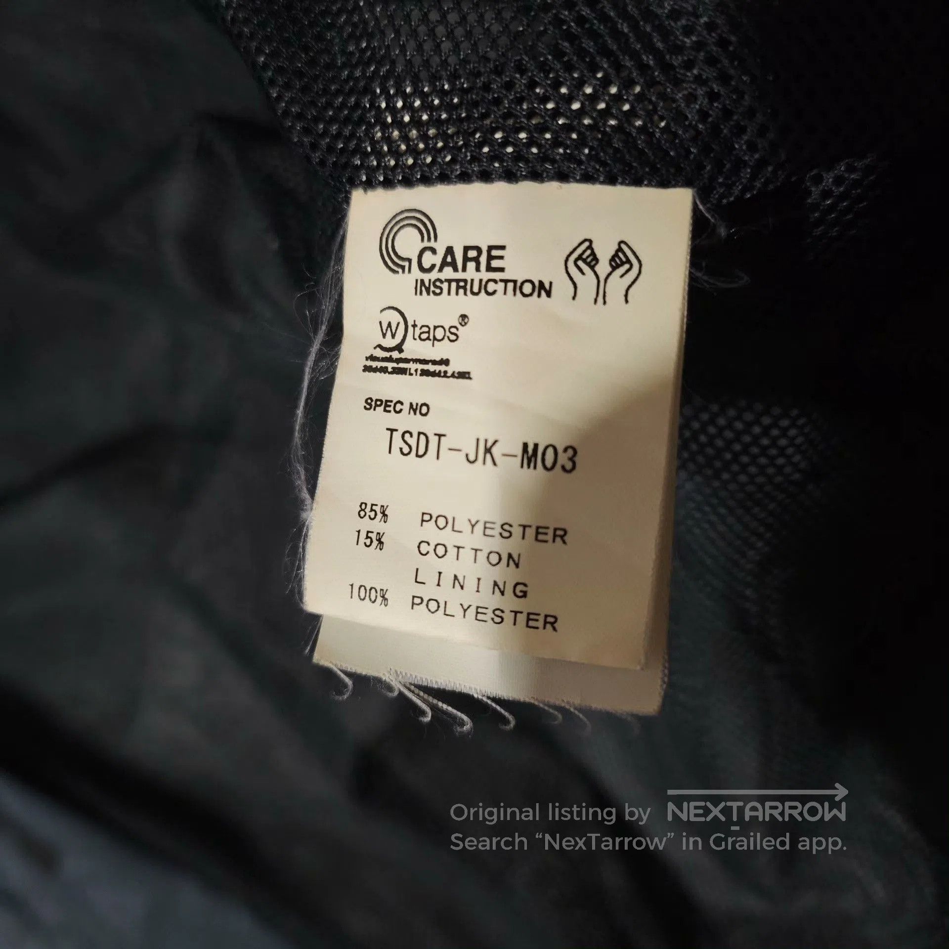 Wtaps Wtaps 06AW Parasmock Military Jacket. Size US M / EU 48-50 / 2 - 9 Thumbnail