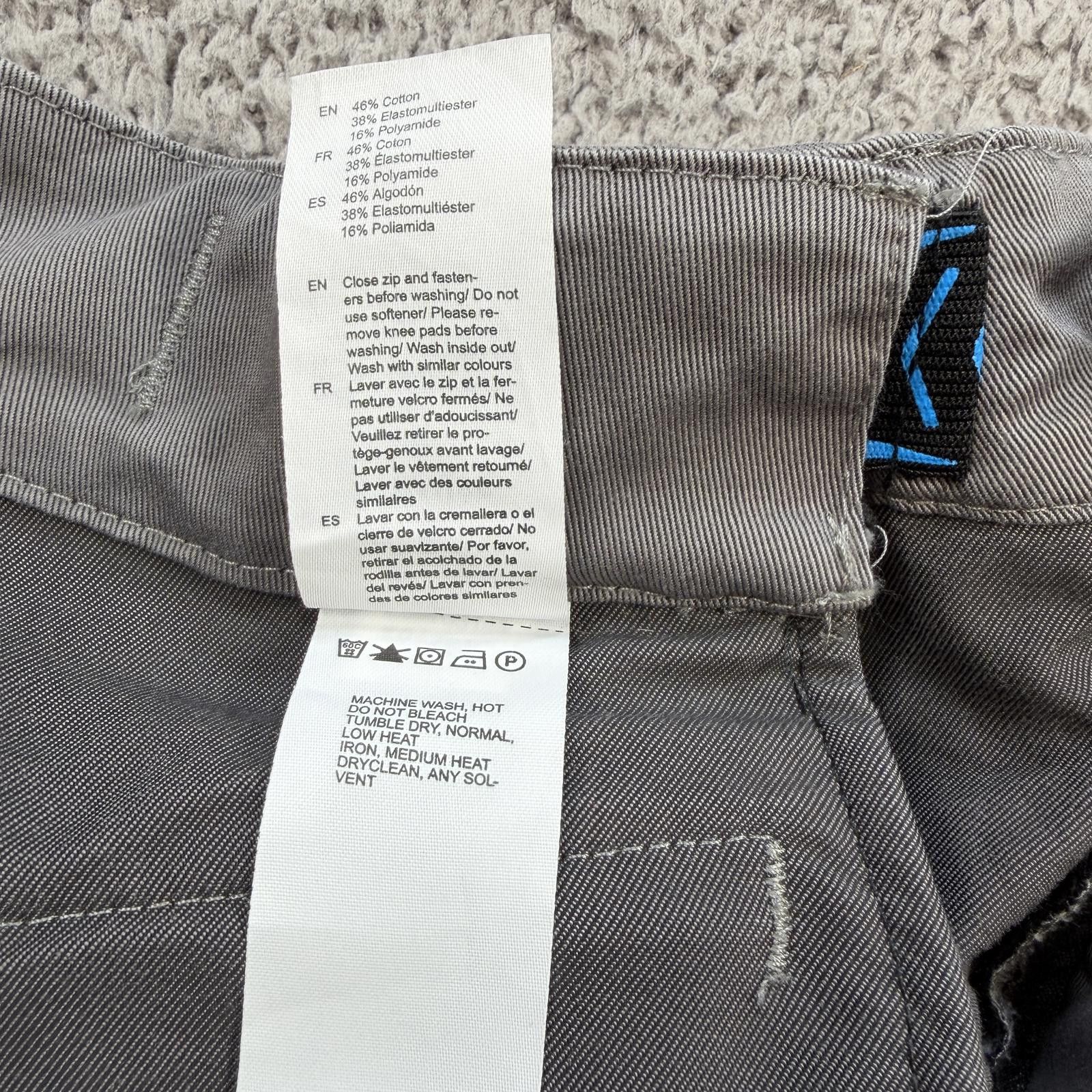 Other Engelbert Strauss Motion Ten Workwear Cargo Pants Gray 40x30 Size US 40 / EU 56 - 10 Thumbnail