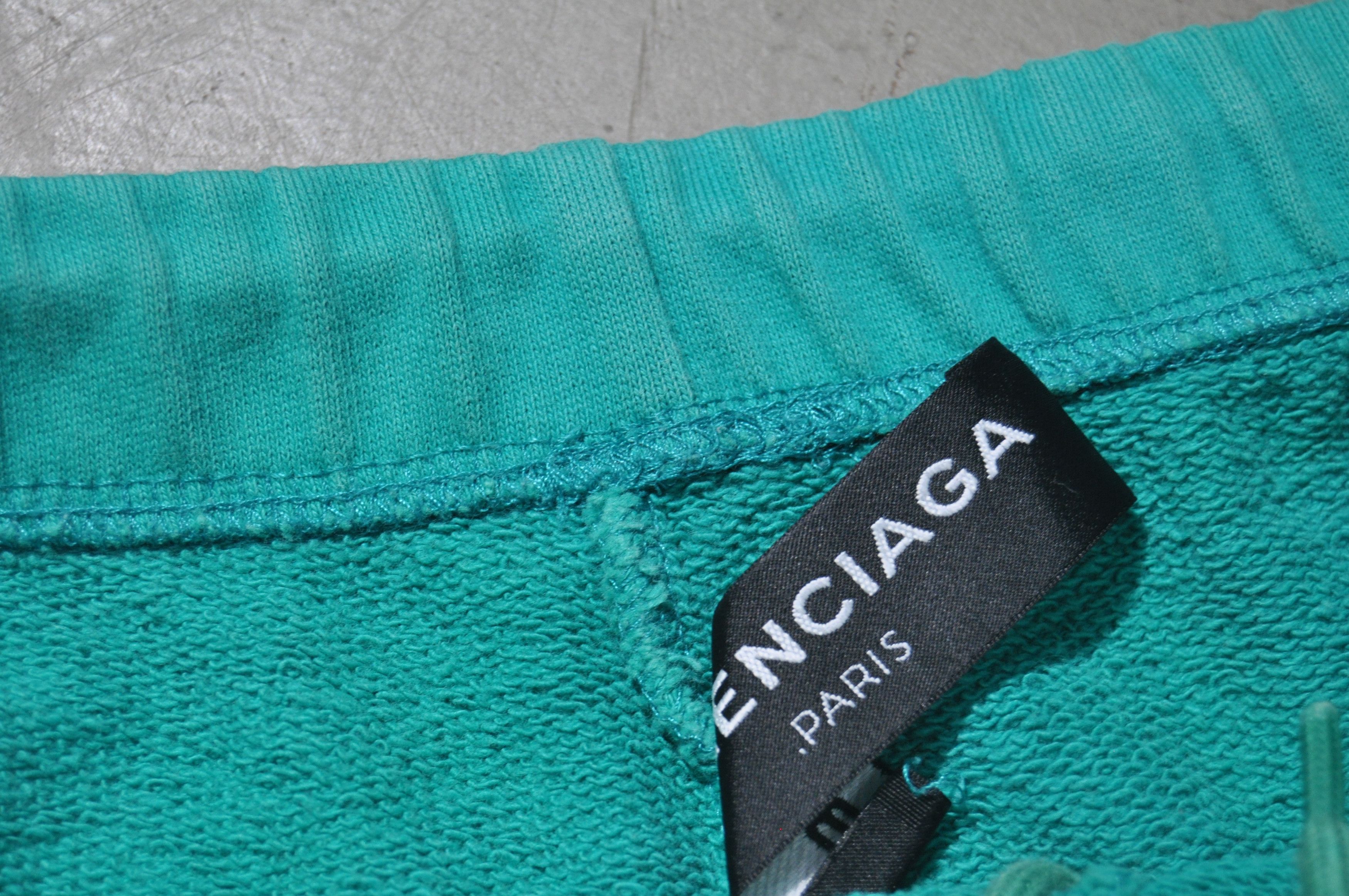 Balenciaga Balenciaga - S/S 17 - Sweat Shorts Size US 30 / EU 46 - 7 Thumbnail