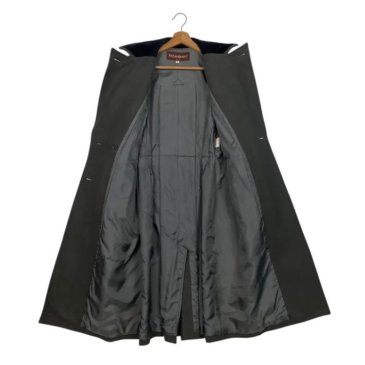 Yves Saint Laurent Yves Saint Laurent double breasted longcoat Size M / US 6-8 / IT 42-44 - 6 Thumbnail