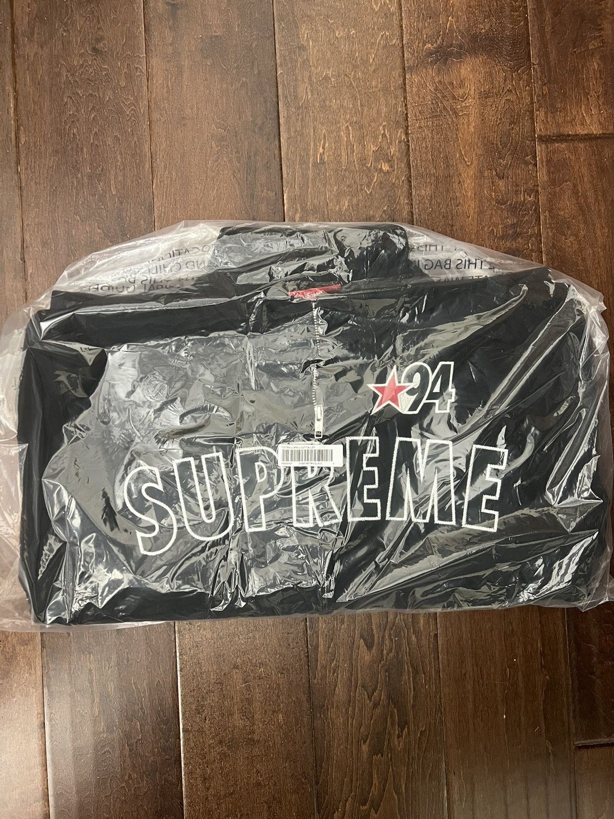 Supreme Supreme SS26 Mascots Zip Up Sweatshirt Black Size Small New Size US S / EU 44-46 / 1 - 1 Thumbnail