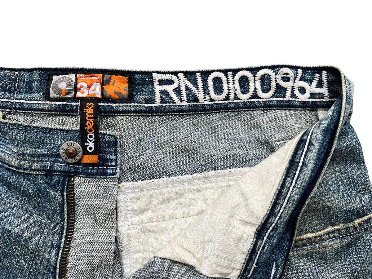 JNCO Pick🔥 Akademiks Baggy Jeans Multipocket Tactical Denim Jeans Size US 36 / EU 52 - 11 Thumbnail
