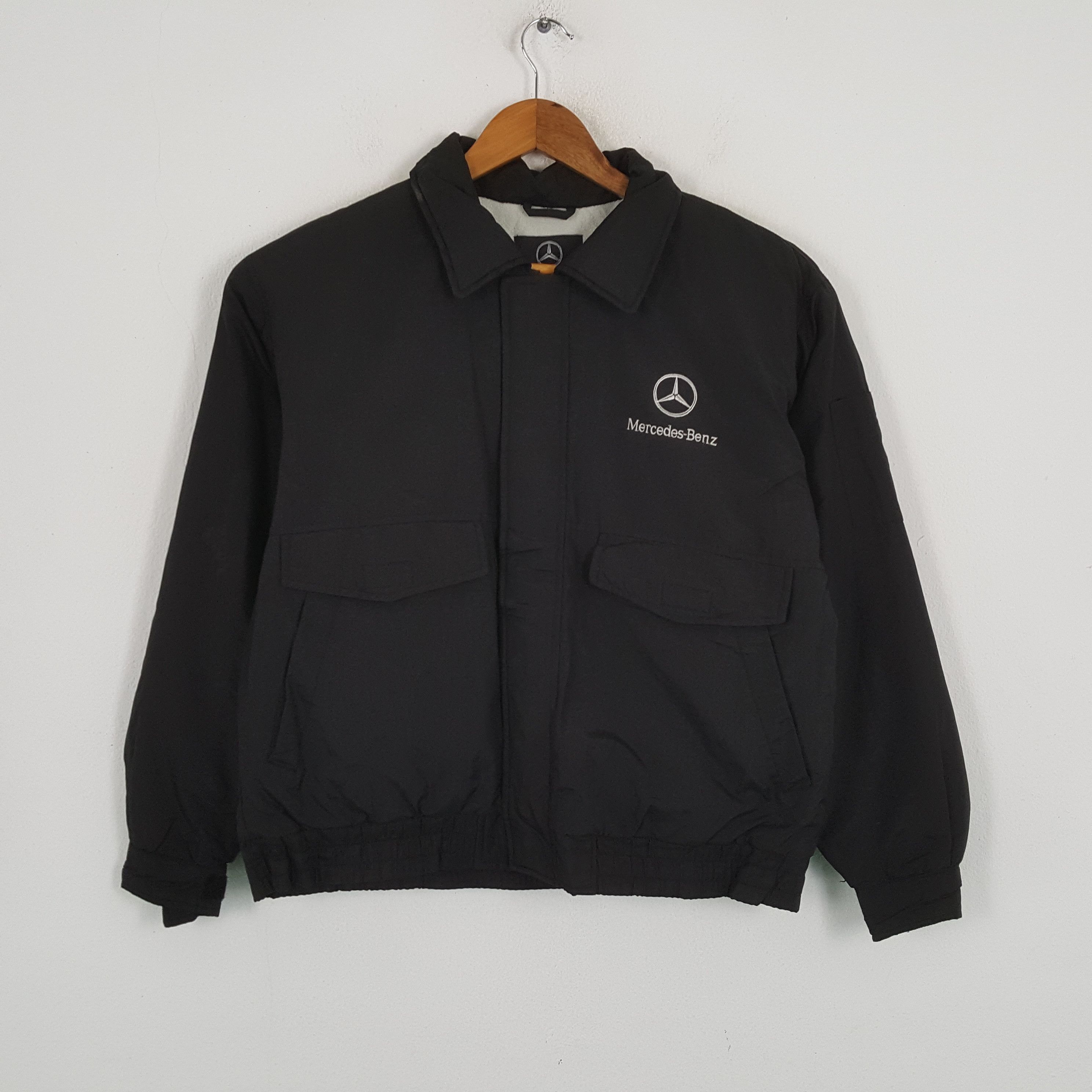 Mercedes-Benz × Vintage Vintage MERCEDES BENZ Racing Team Motorsport Jacket Size US L / EU 52-54 / 3 - 3 Thumbnail