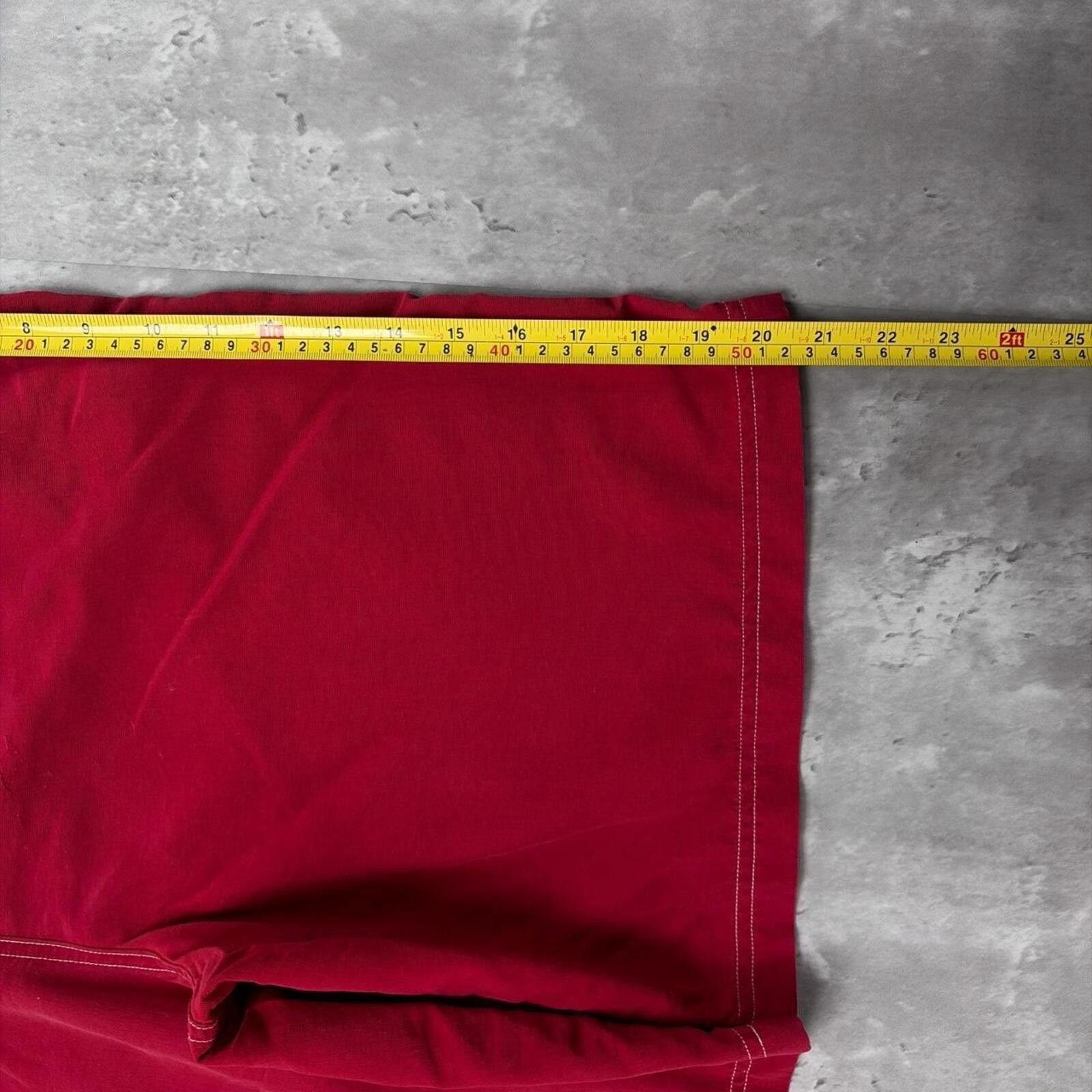 Other Vintage Red Aussie Room Surf Aztec Hawaii Baggy Board Shorts Size US 34 / EU 50 - 7 Thumbnail