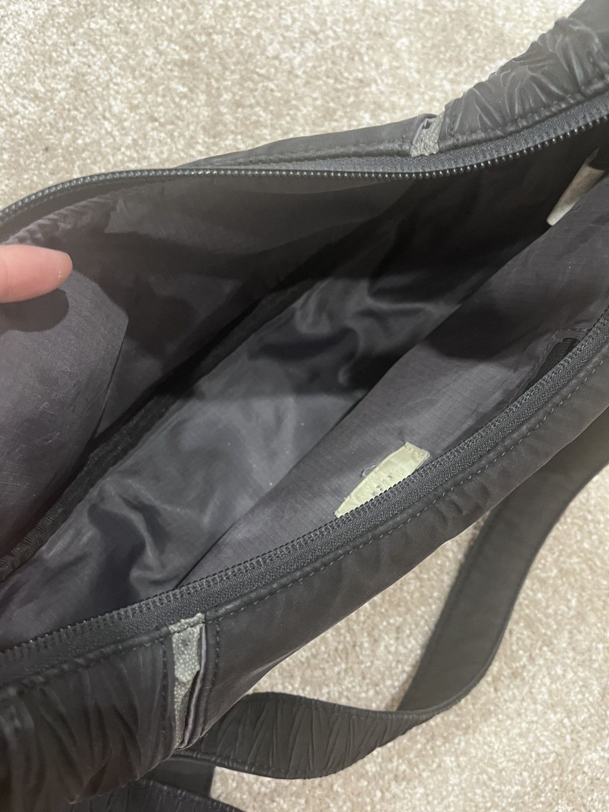 XLIM XLIM Black EP.2 01 Messenger Bag Black Size ONE SIZE - 9 Thumbnail