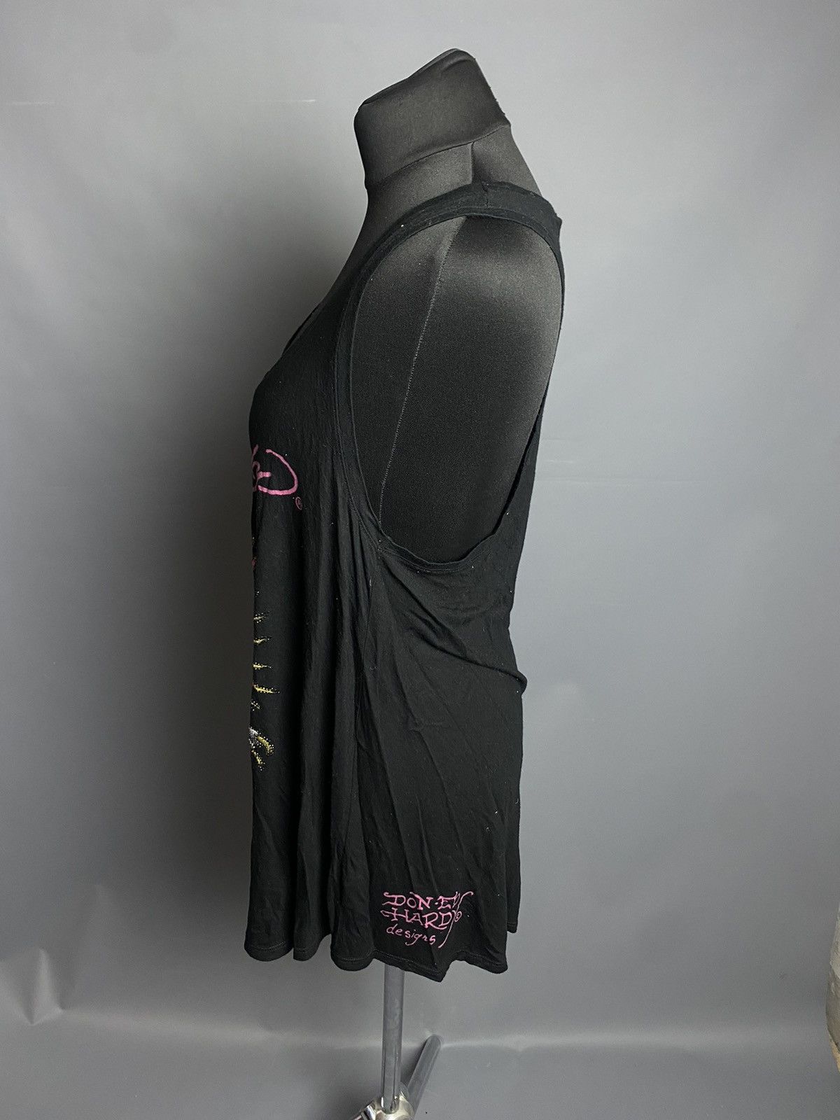 Ed Hardy RARE VINTAGE Ed Hardy Mini Tank Dress Womens Size M Y2K Bead Size M / US 6-8 / IT 42-44 - 3 Thumbnail