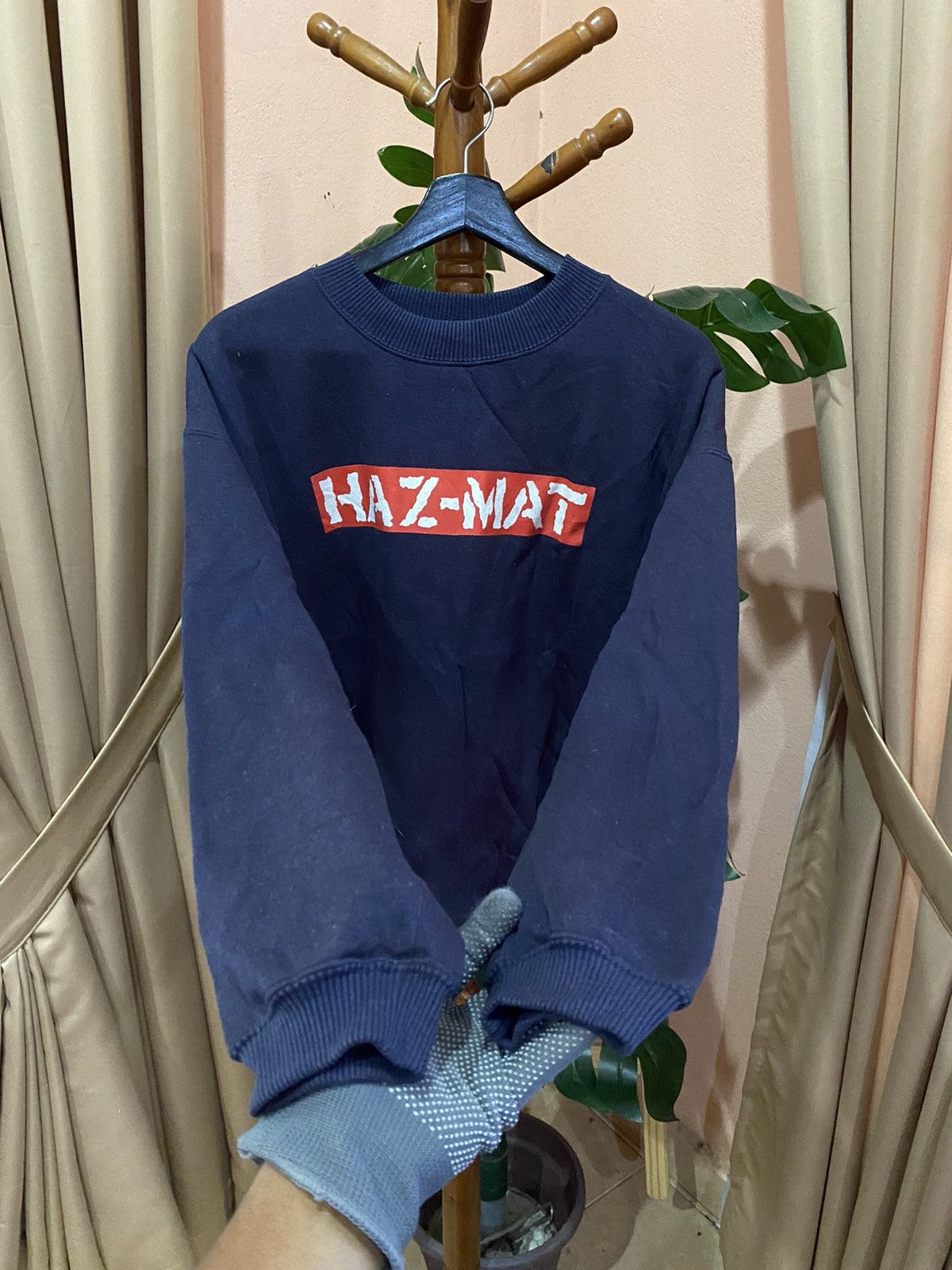 Vintage VINTAGE HAZ-MAT RAPTEES SWEATSHIRT MADE IN AUSTRALIA Size US L / EU 52-54 / 3 - 7 Thumbnail