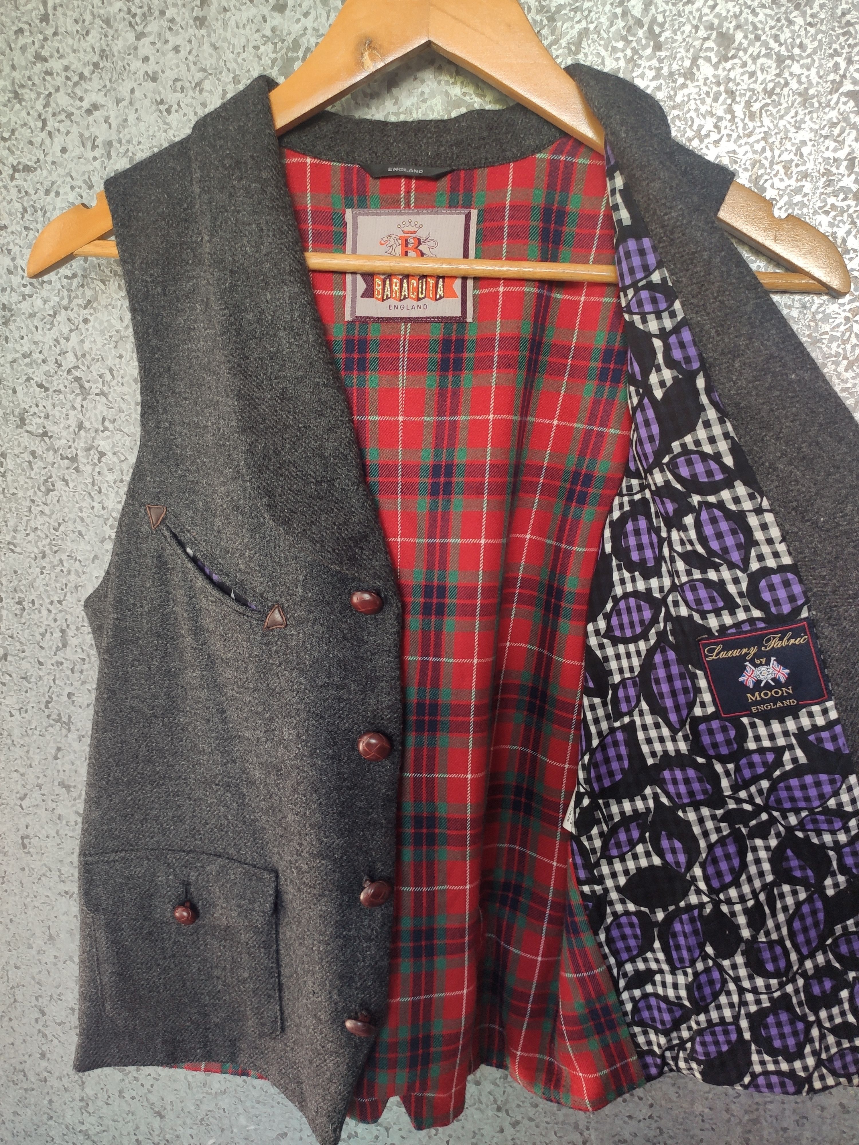 Baracuta Vintage Baracuta jacket vest Size US S / EU 44-46 / 1 - 2 Thumbnail