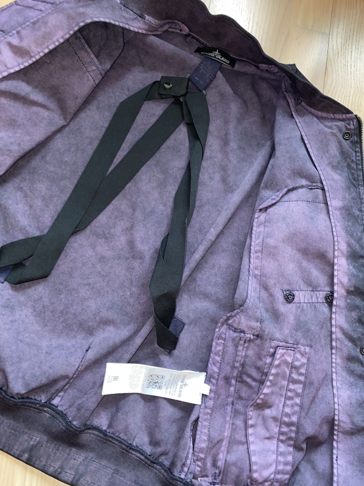 Stone Island Shadow Project Stone Island Shadow Project Light Bomber Jacket Size US L / EU 52-54 / 3 - 4 Thumbnail