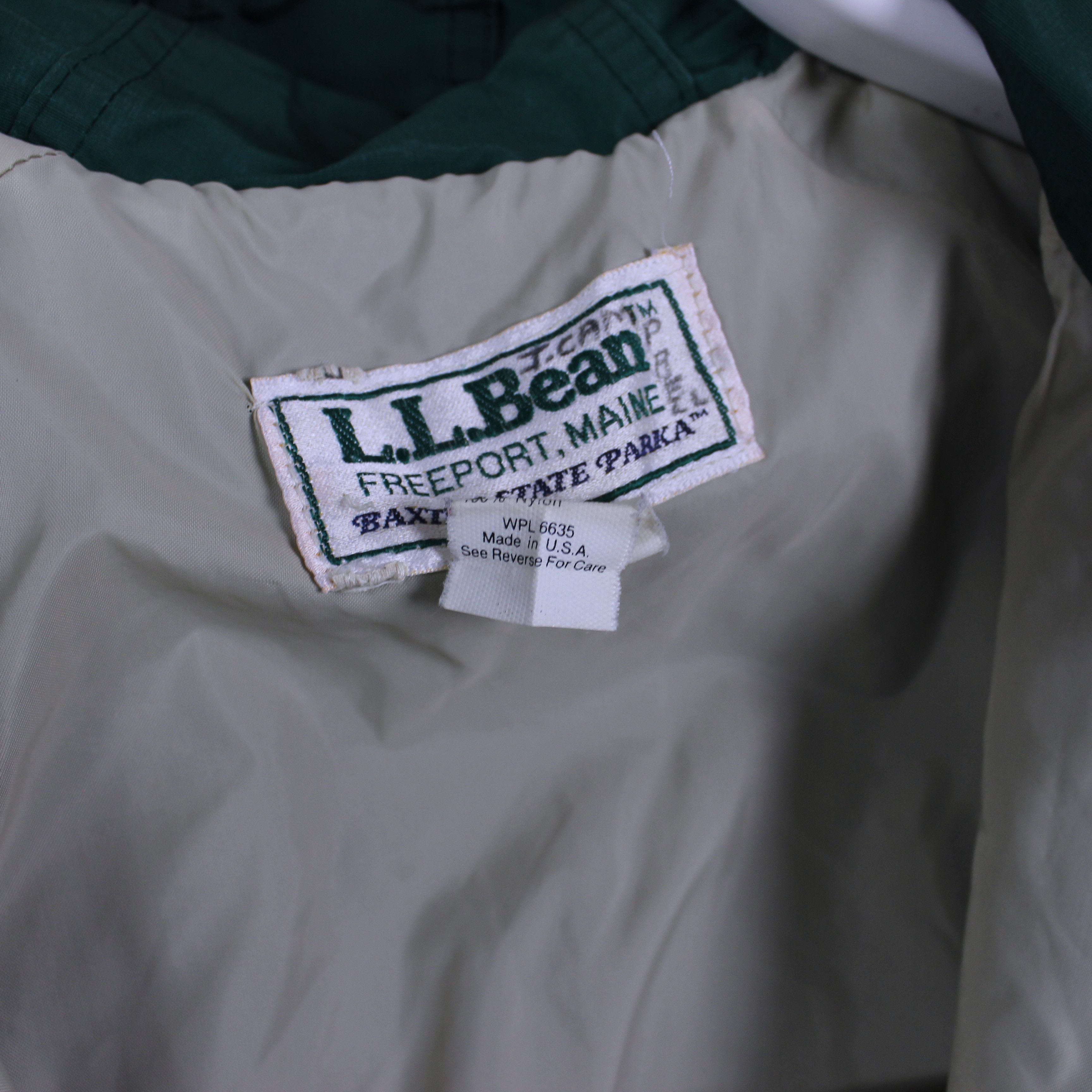L.L. Bean L.L. Bean light jacket men green men M made in USA Size US M / EU 48-50 / 2 - 13 Thumbnail