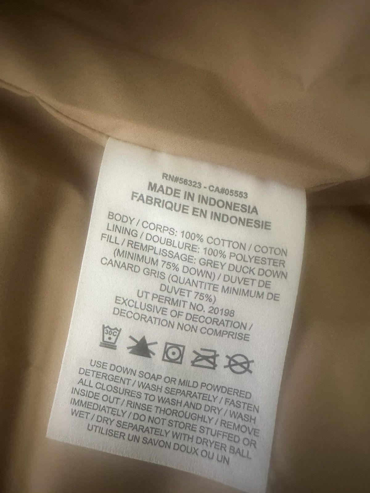 Jordan Brand New Nike Air Jordan Camo Down Puffer Jacket Men's Size XL Size US XL / EU 56 / 4 - 6 Thumbnail