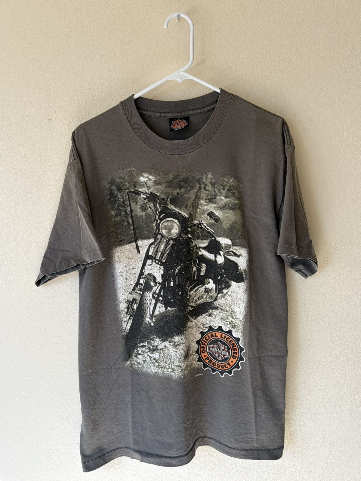 Harley Davidson Vintage 1996 Harley Davidson Tee Size US L / EU 52-54 / 3 - 1 Thumbnail