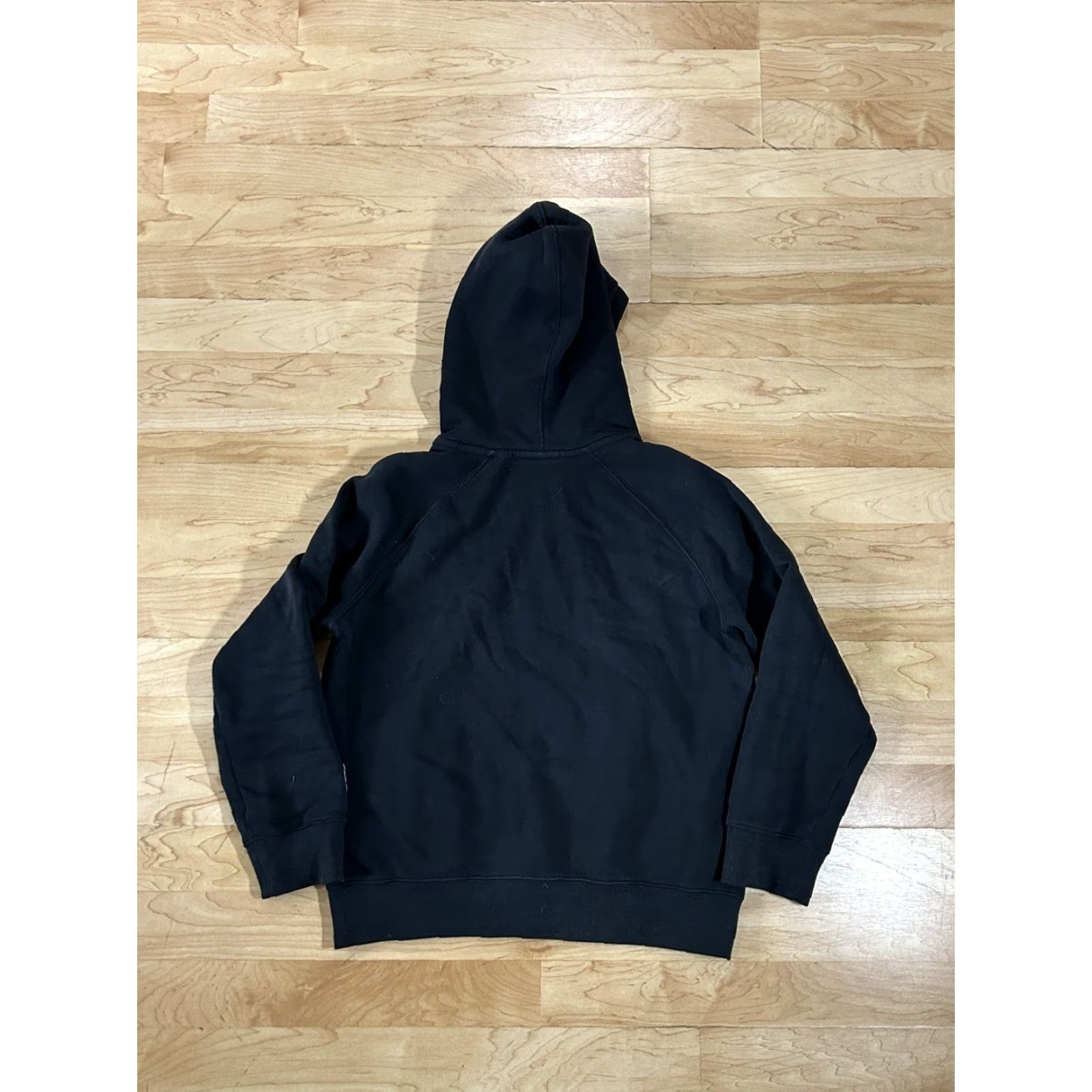 Nike Womens Nike Air Hoodie Sweatshirt 1/4 Zip Pullover Black sz Medium Size M / US 6-8 / IT 42-44 - 2 Thumbnail