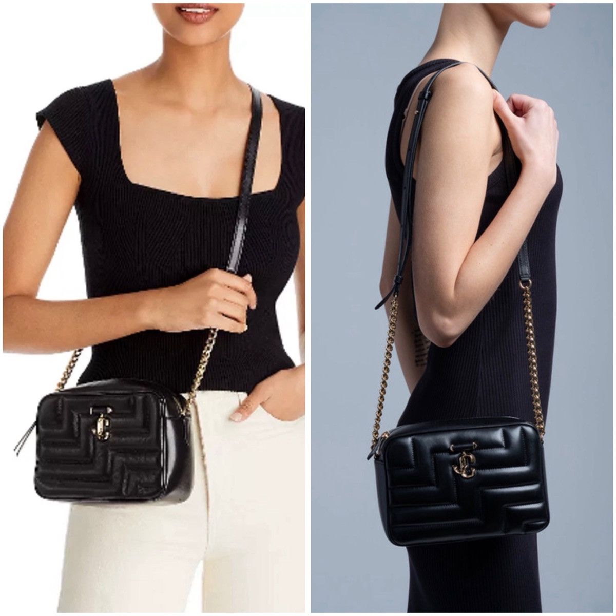Jimmy Choo Jimmy Choo Leather Camera Bag Size ONE SIZE - 2 Thumbnail