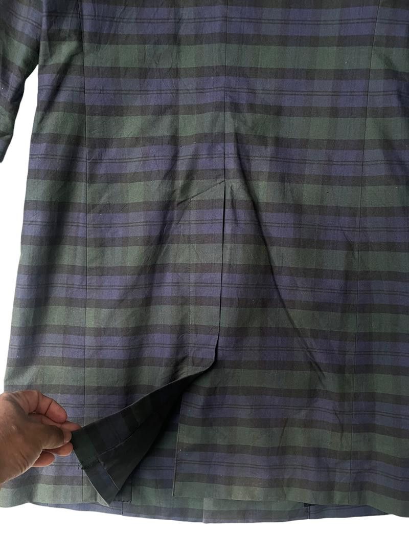 Ne-Net Authentic Japan! Net Net by Issey Miyake Plaid Long Jacket Size M / US 6-8 / IT 42-44 - 6 Thumbnail