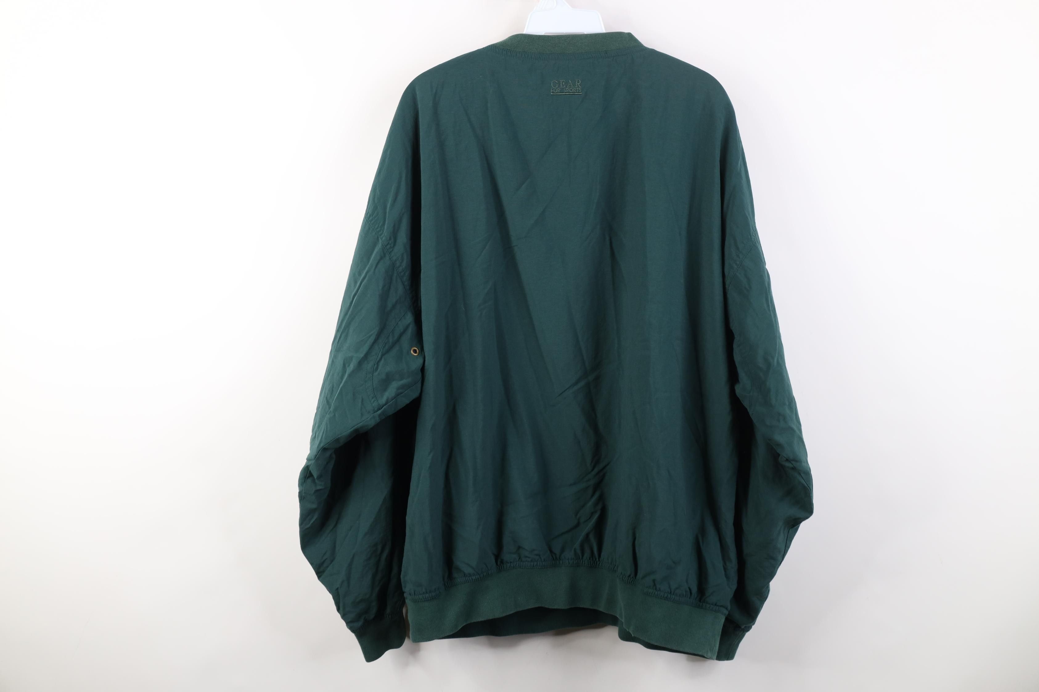 Vintage Vintage 90s Spell Script Pepsi Cola Windbreaker Jacket Green Size US XL / EU 56 / 4 - 14 Thumbnail