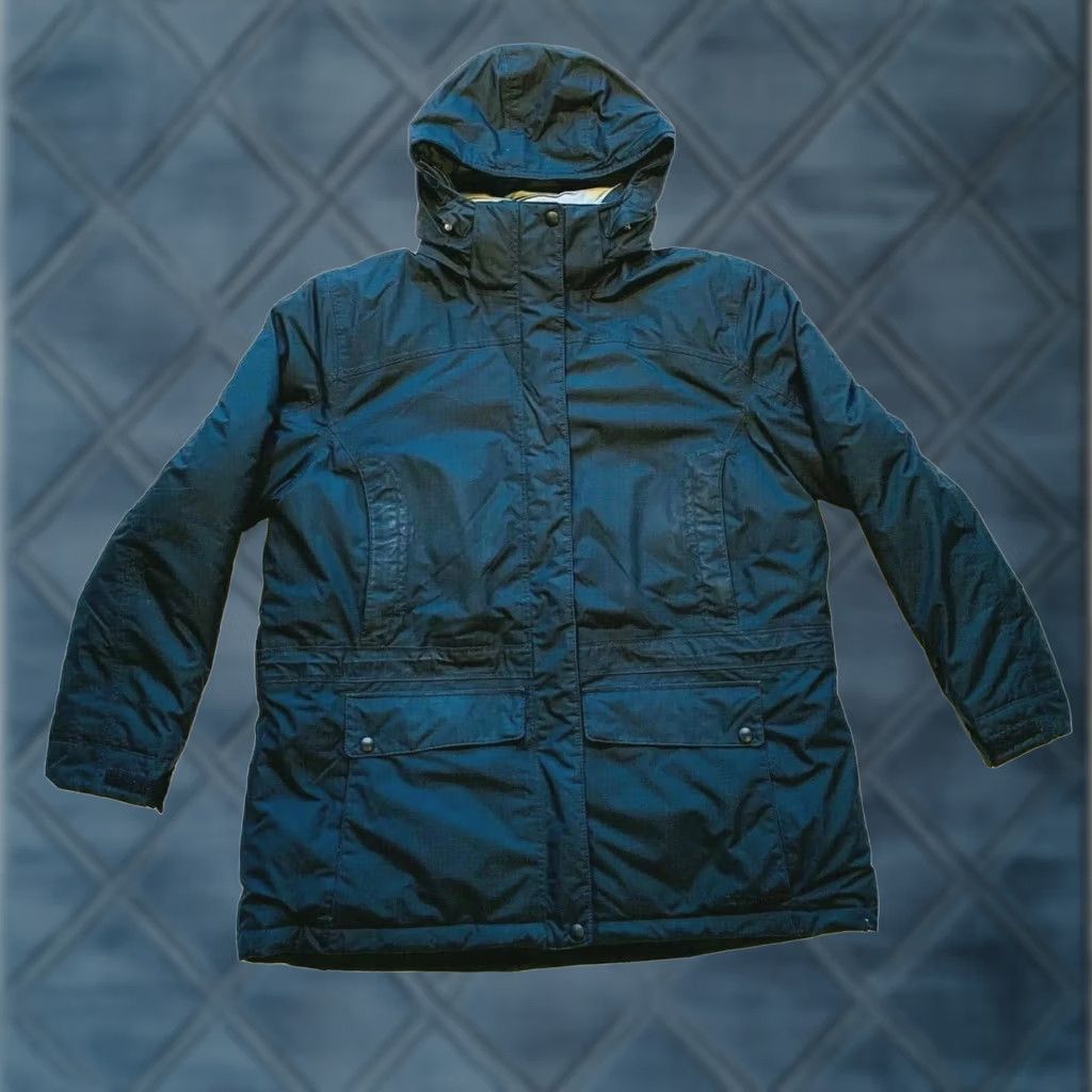 Vintage L.L. Bean Baxter State Parka Jacket Down Coat Insulated Waterproof Hooded Black XL Women Parka Jacket Falls, Winter, Outdoor Womens Size XL / US 12-14 / IT 48-50 - 1 Thumbnail