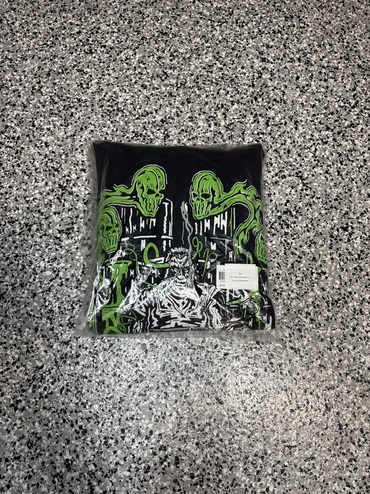 Billy Hill × Warren Lotas 2022 Billy Hill X W.L. “Failed Experiment” Hoodie Size XL Size US XL / EU 56 / 4 - 4 Thumbnail