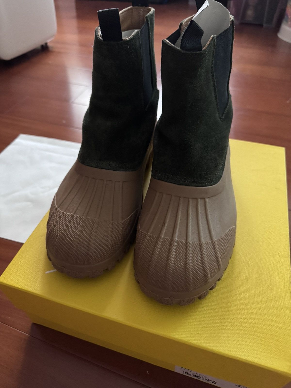 Diemme × Throwing Fits Throwing Fits x Diemme Balbi Duck Boot Size US 10 / EU 43 - 3 Thumbnail